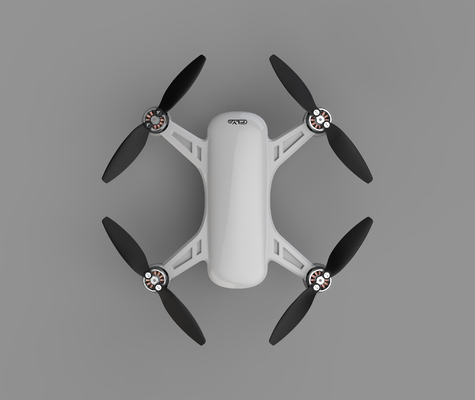4.5km 1000mAh Flying FPV Drone With 2 Axis Gimbal Selfie 4K LED Lights